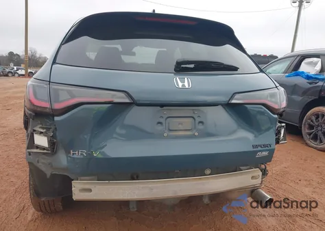 2024 Honda Hr-V 2Wd Sport/2Wd Sport W/O Bsi z USA, uszkodzony, nr VIN 3CZRZ1H58RM710934